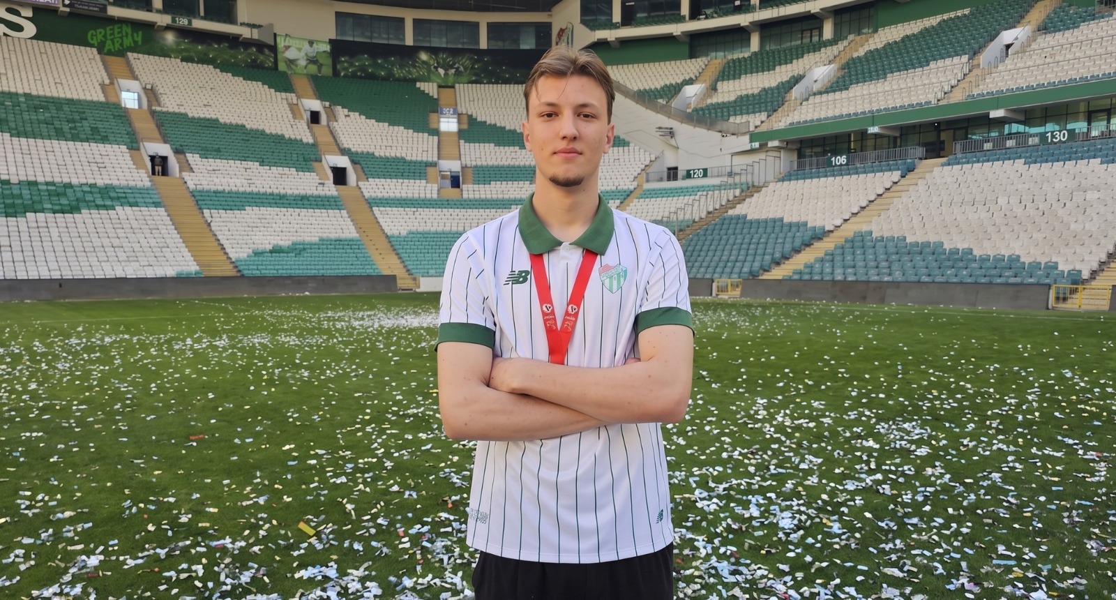 Bursaspor'un Genç Kalecisi Kerem Matışlı'dan A Milli Takım Hedefi