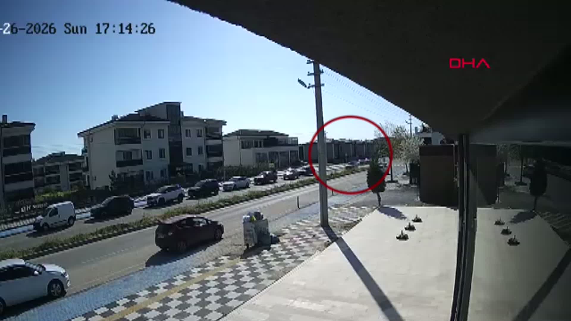 Tekirdağ'da Korkunç Kaza: Otomobil Taklalar Attı, 5 Kişi Yaralandı