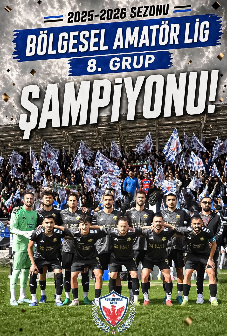 Nurlupınarspor Ligi Garantiledi: Liderlik Hükmen Tescil Edildi