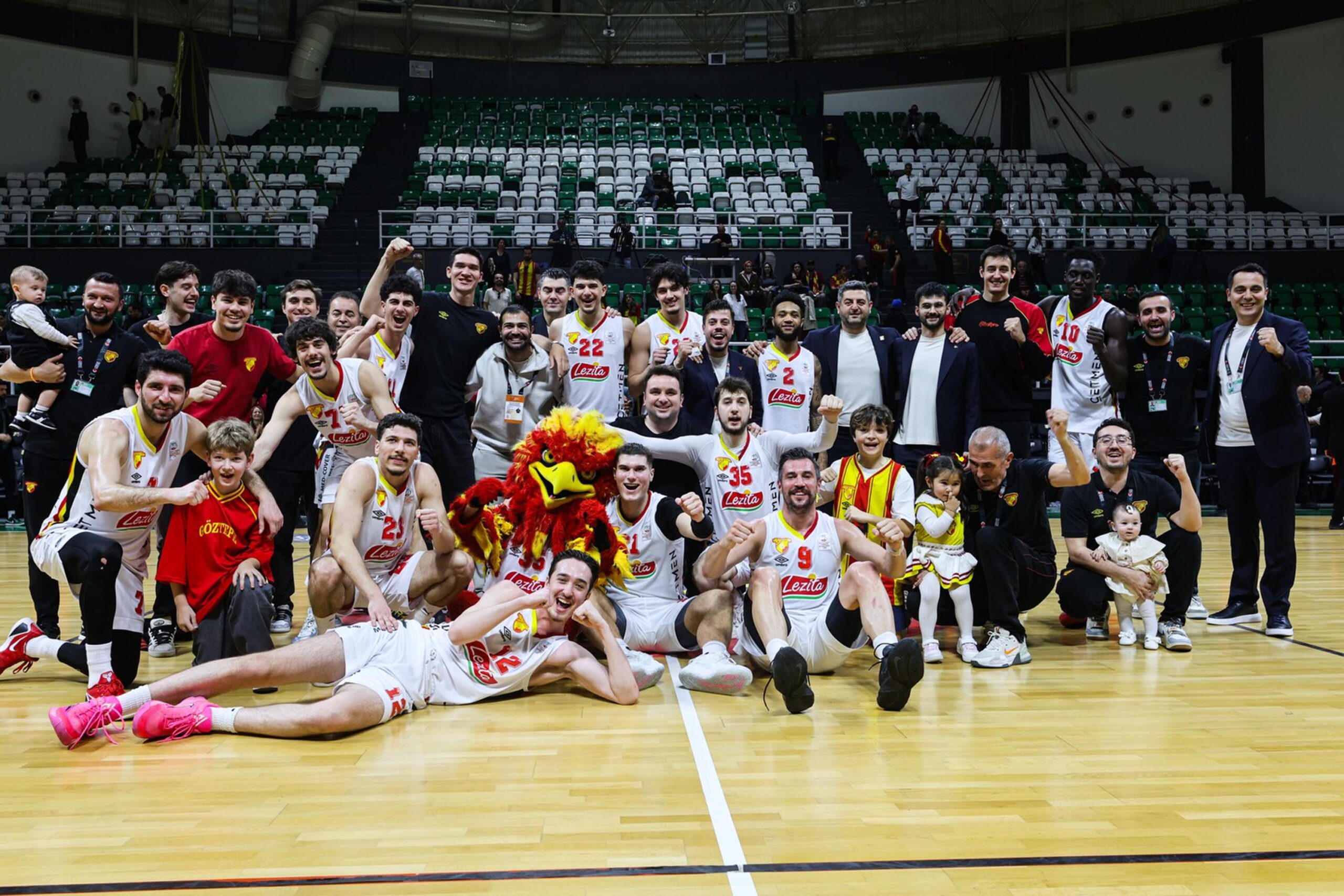 Göztepe Basketbol Play-Off'ta Potaya Gidiyor: İlk Rakip OGM Ormanspor