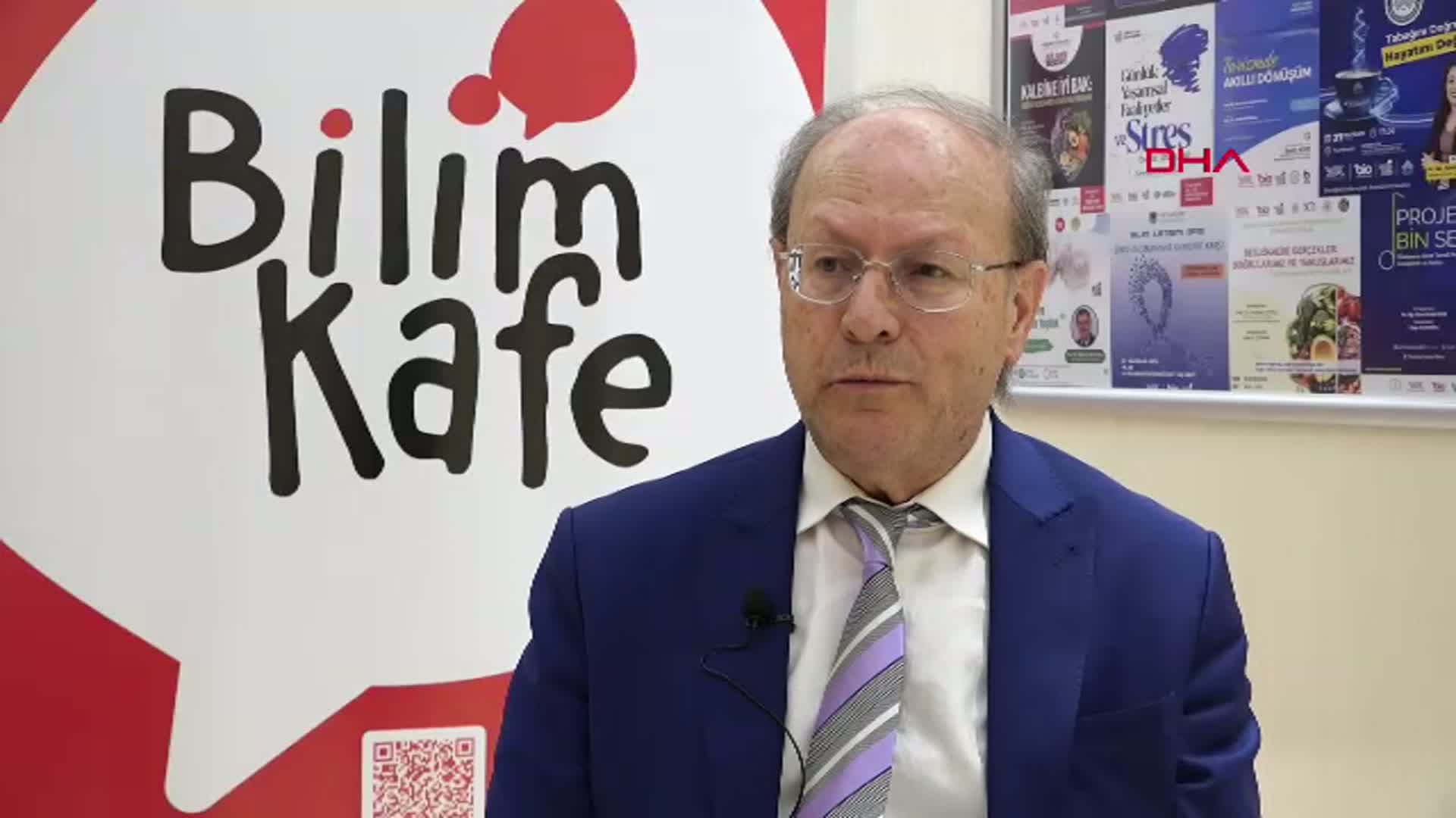 Görünmez Uçak Teknolojisinin Mimarı Türk Mühendis Ergün Kırlıkovalı'dan YÖK'e Ziyaret
