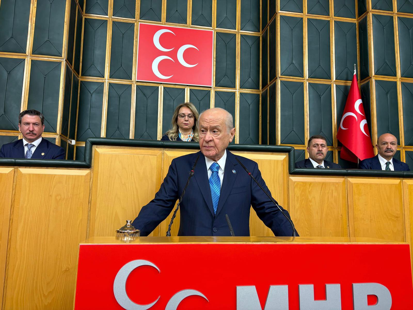 Bahçeli'den Avrupa'ya Sert Mesaj: 'Türkiye'siz Yapamazsınız!'