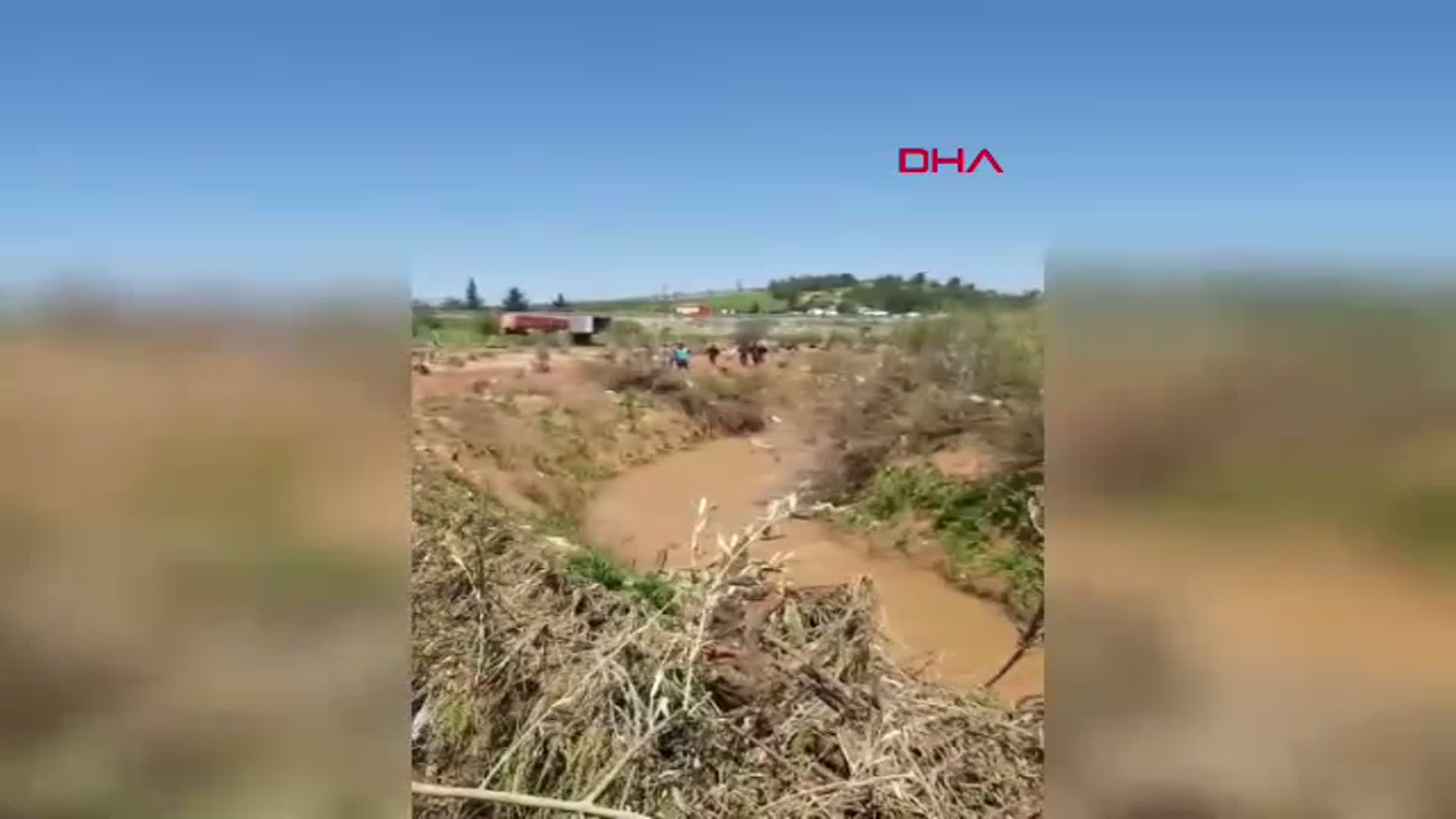 Gaziantep'te Sel Felaketinde Kaybolan Mehmet Oğlakçı'nın Cansız Bedeni Bulundu