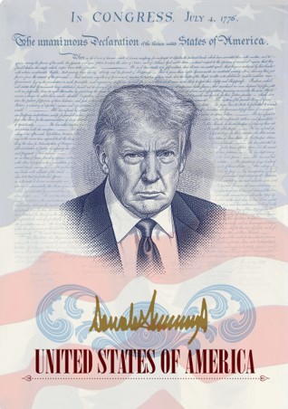 ABD'de Tarihi Anma: Trump Portreli Özel Pasaportlar Yolda
