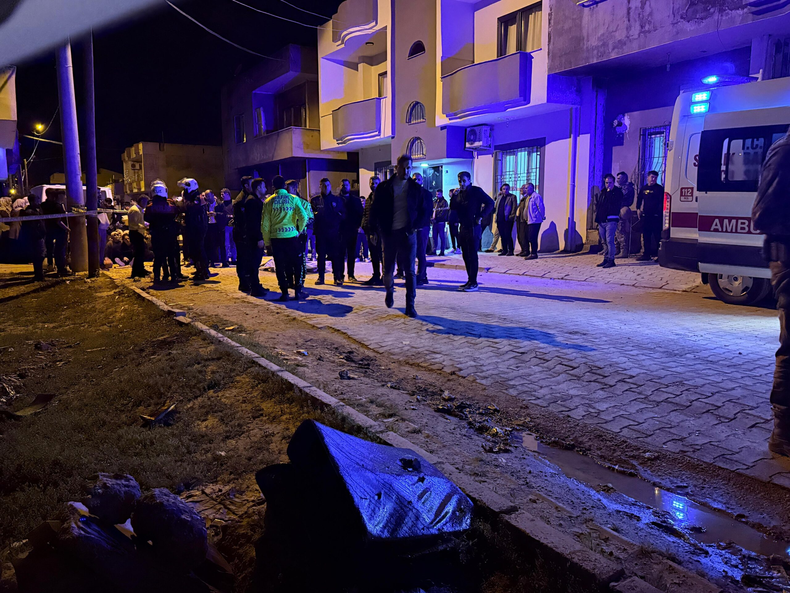 Mardin'de Kanlı Hesaplaşma: 1 Ölüm, 3 Tutuklama!