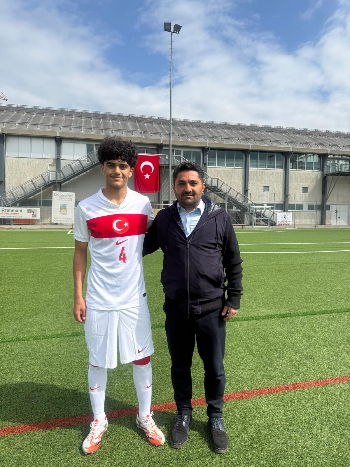 ETFA Academy'den U14 Milli Takımı'na Genç Yetenek: Arda Güneş Telli İspanya Yolcusu