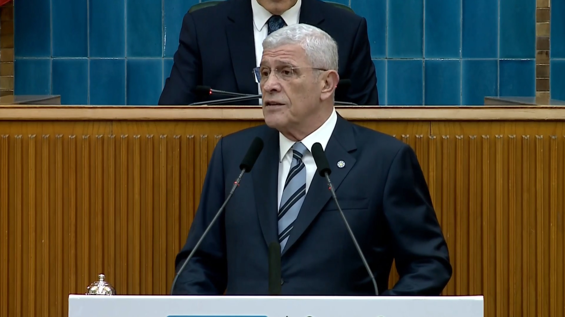 İYİ Parti Lideri Dervişoğlu'ndan Sert Açıklamalar: 'Meclisimizin İtibarı Kaybı En Büyük Güvenlik Sorunudur'