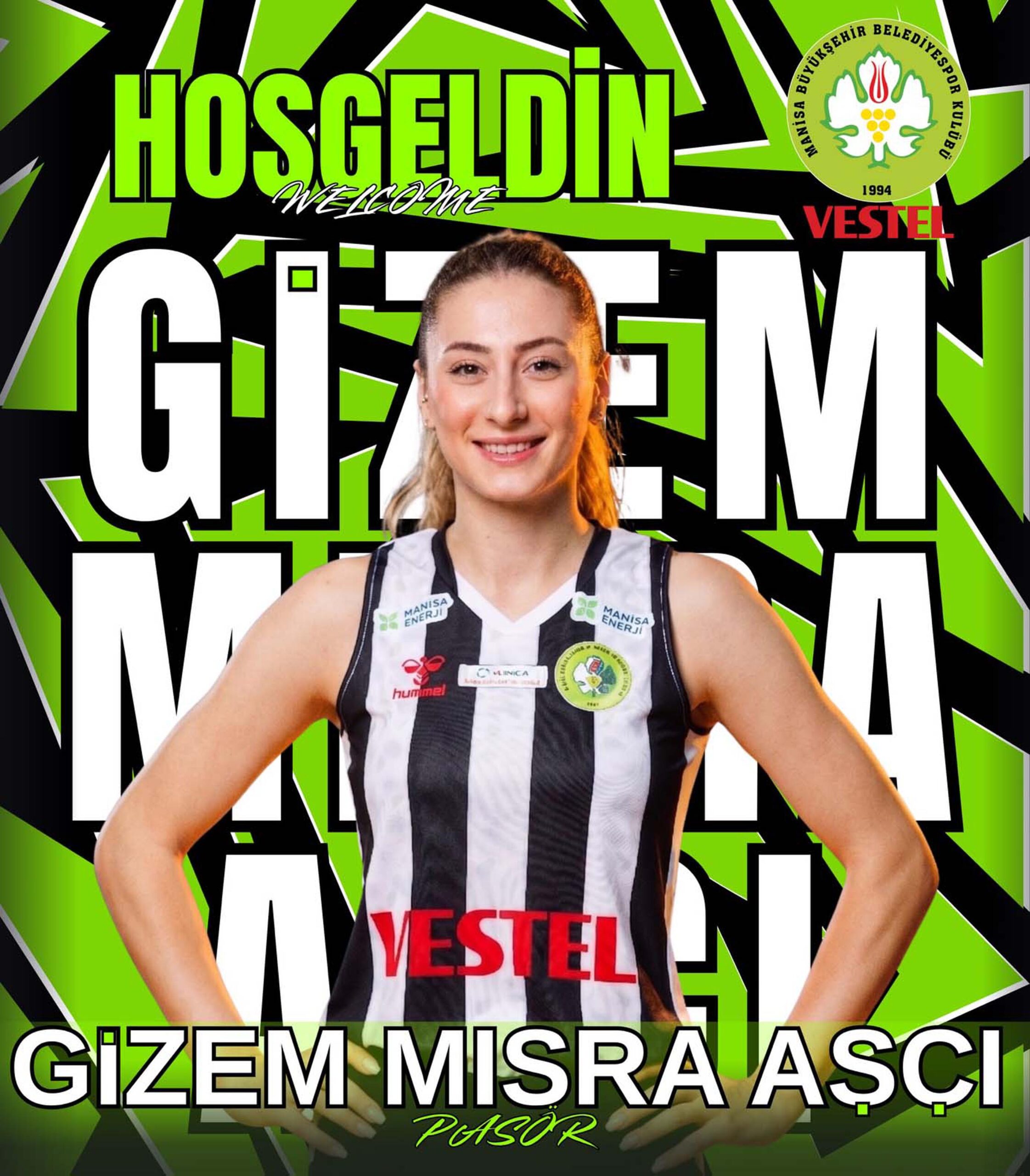 Manisa Büyükşehir Belediyespor'dan Pasör Gizem Mısra Aşçı Hamlesi