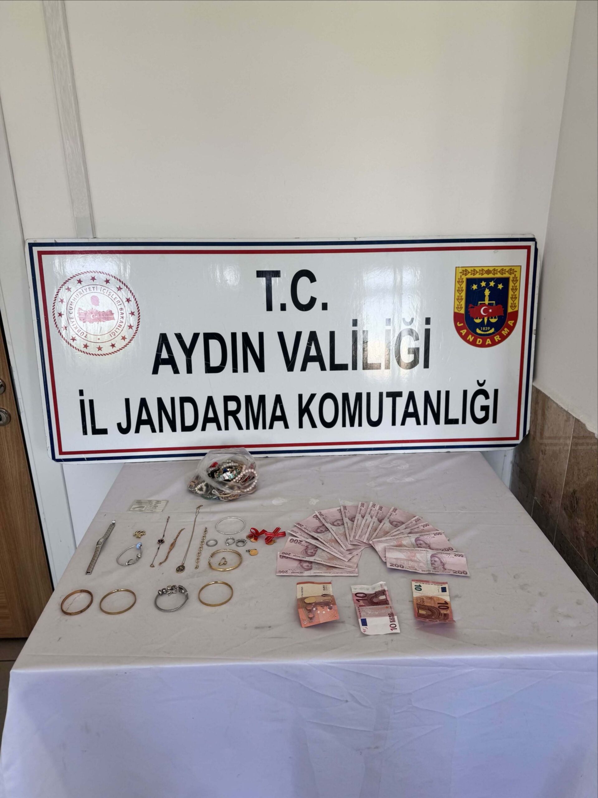 Aydın'da Şok Ev Soygunu: 850 Bin TL'lik Vurgun Yapan Kadın Tutuklandı