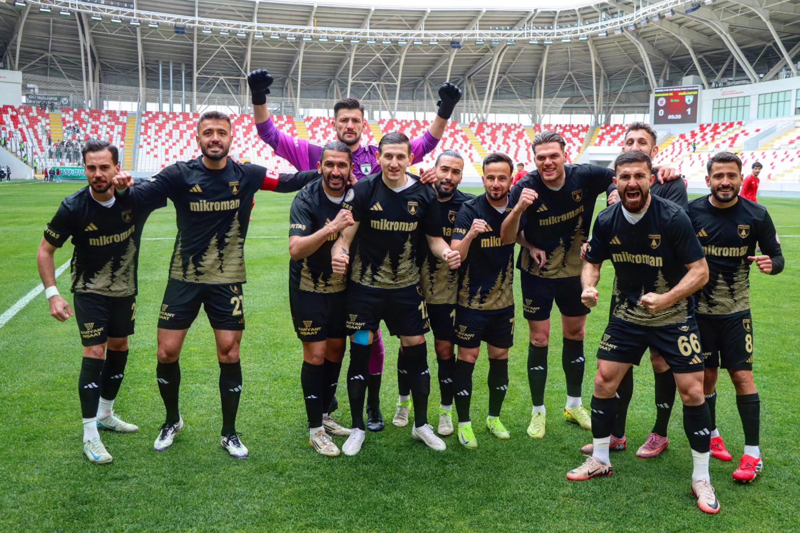 Muğlaspor, 18 Yıllık Hasretini Sona Erdiriyor: Play-off Heyecanı Başlıyor!