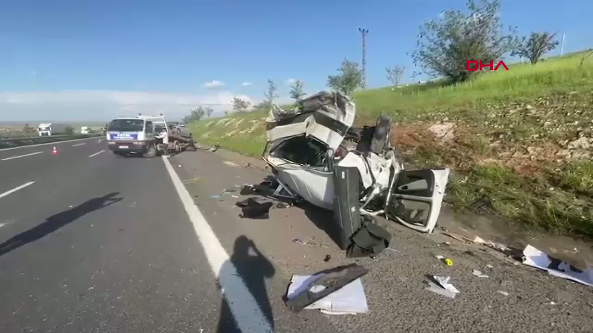 Şanlıurfa'da Facia: Otogara Giderken Hayatlarını Kaybettiler