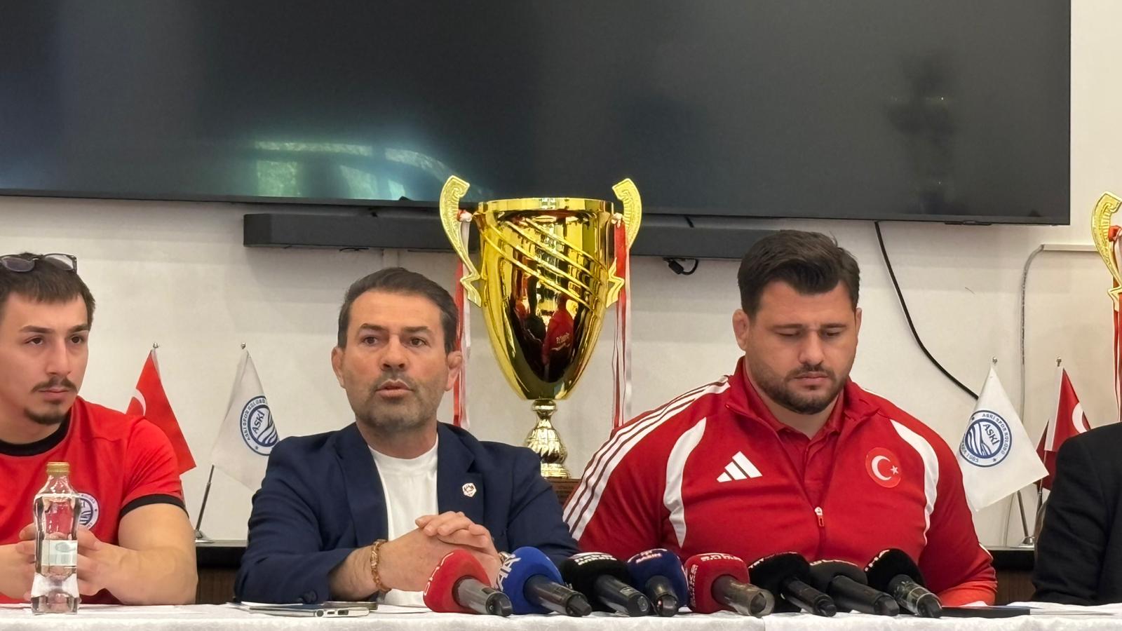 Milli Sporcuların Muhteşem Başarısı: Avrupa Şampiyonları Basınla Buluştu, Hedef Olimpiyatlar!