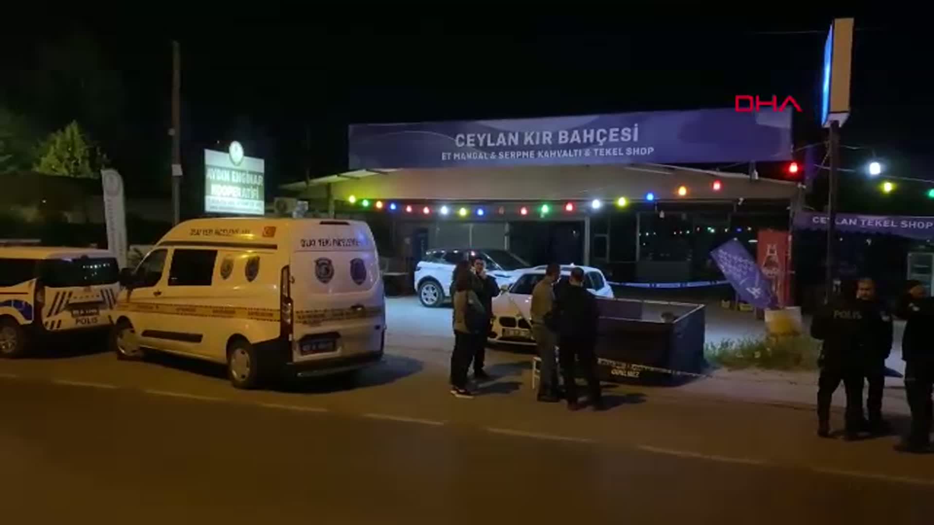 Aydın'da Kanlı Kavga: Pompalı Tüfekle Cinayet