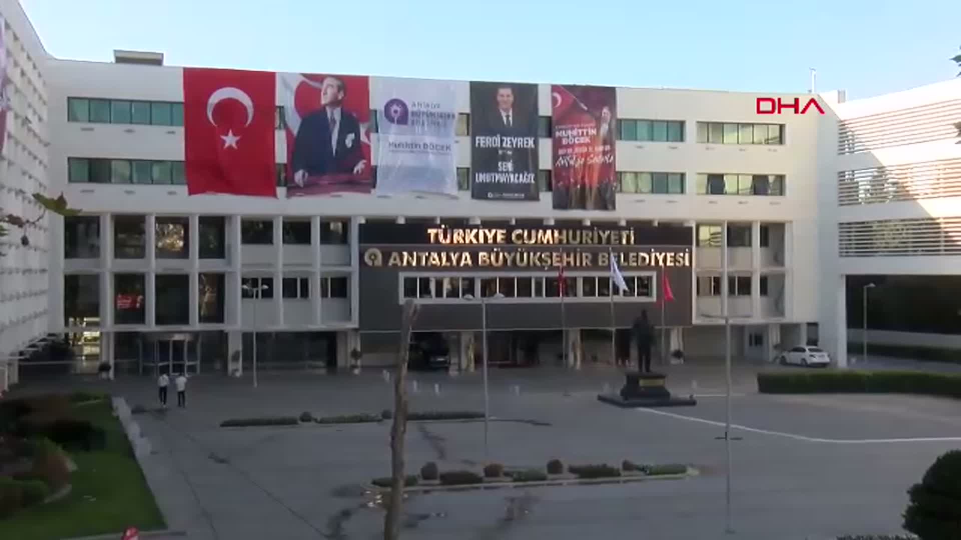 Antalya Büyükşehir Belediyesi'nde Rüşvet ve İrtikap Soruşturması: 34 Gözaltı Kararı