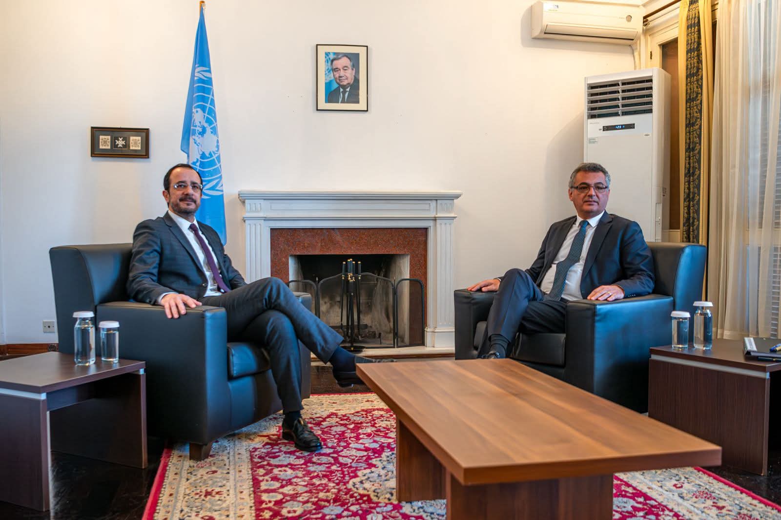 Kıbrıs'ta Tarihi Buluşma: Erhürman ve Hristodulidis 8 Mayıs'ta Masada