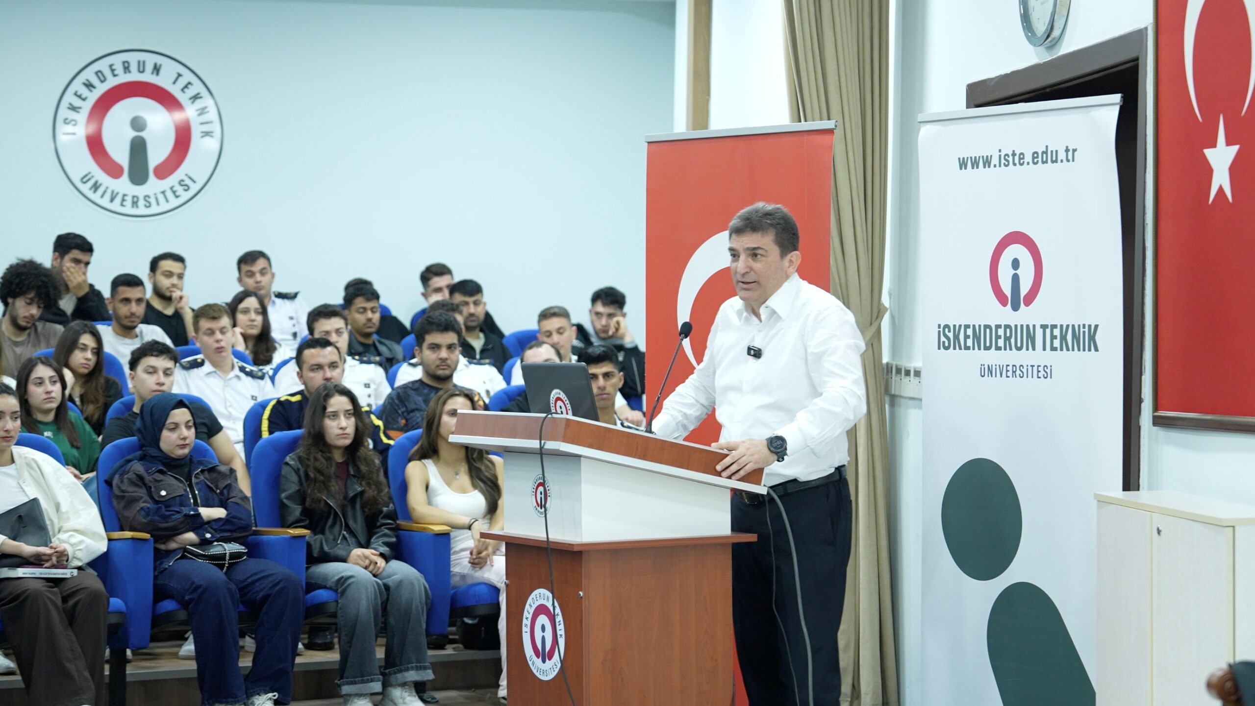 OYAK Genel Müdürü Prof. Dr. Murat Yalçıntaş'tan İskenderun Teknik Üniversitesi'nde Savunma Sanayii Çıkarması