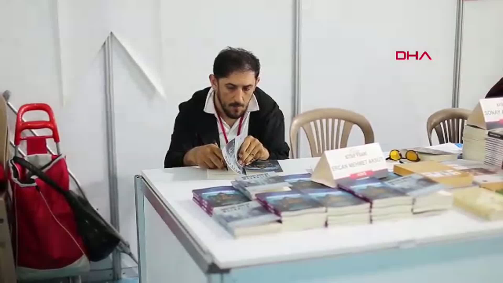 Okula Gitmeden 3 Roman Yazdı: Engelleri Kırmak Ercan Mehmet Aksüt'ten İlham Veriyor