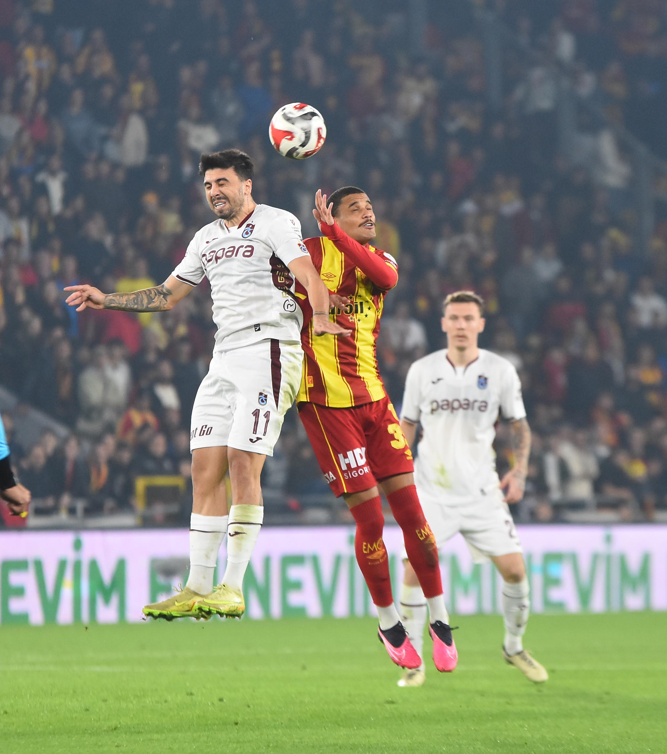 Göztepe, Trabzonspor Deplasmanında Avrupa Hedefine Kilitlendi