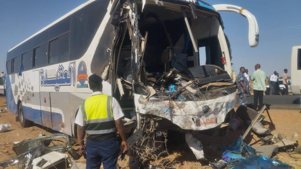 Sudan'da Kanlı Kaza: 2 Otobüs Çarpıştı, 14 Can Aldı, 16 Yaralı