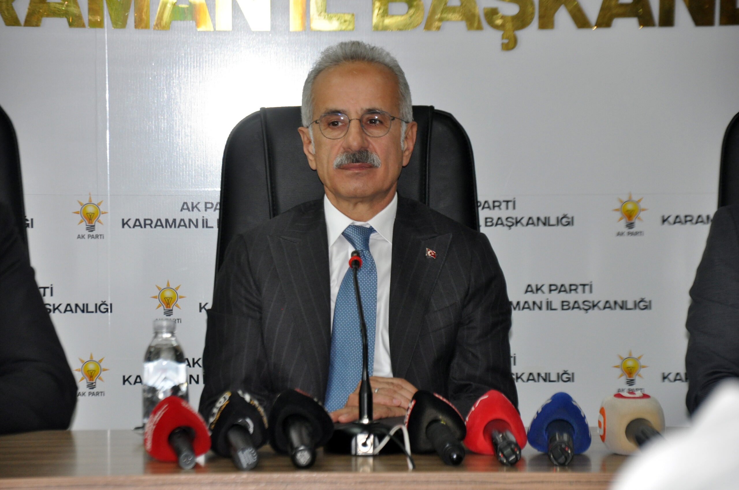 Ulaştırma Bakanı Uraloğlu: Hızlı Tren Hattı ile Suudi Arabistan'a Kadar Ulaşım Sağlanacak