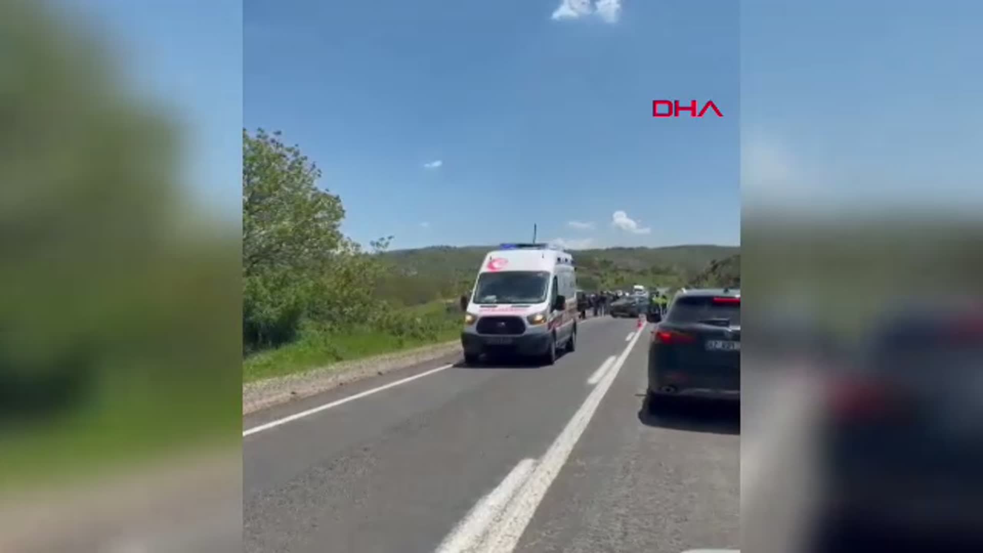 Mardin'de Zincirleme Kaza: 5 Araç Karıştı, 4 Yaralı