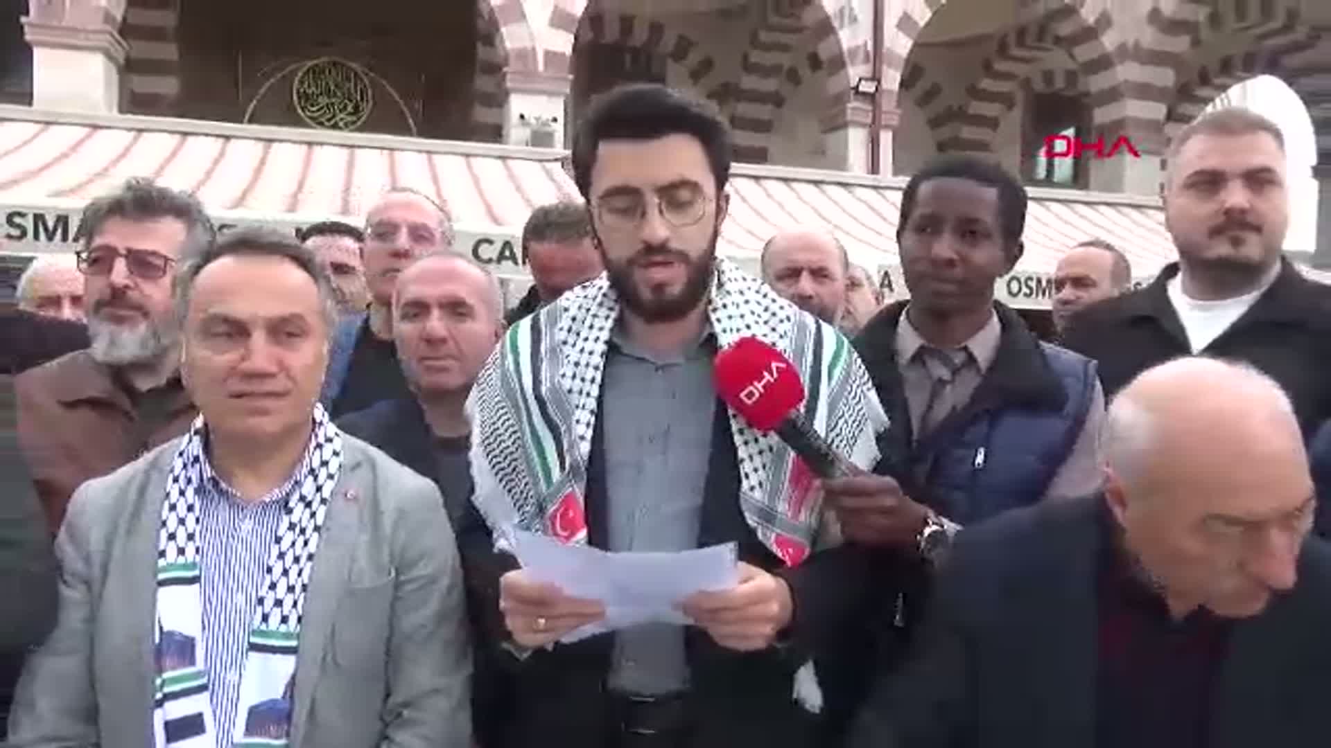 Tokat'tan Gazze'ye Destek Yükseldi: Sumud Filosu'na Saldırıya Kınama