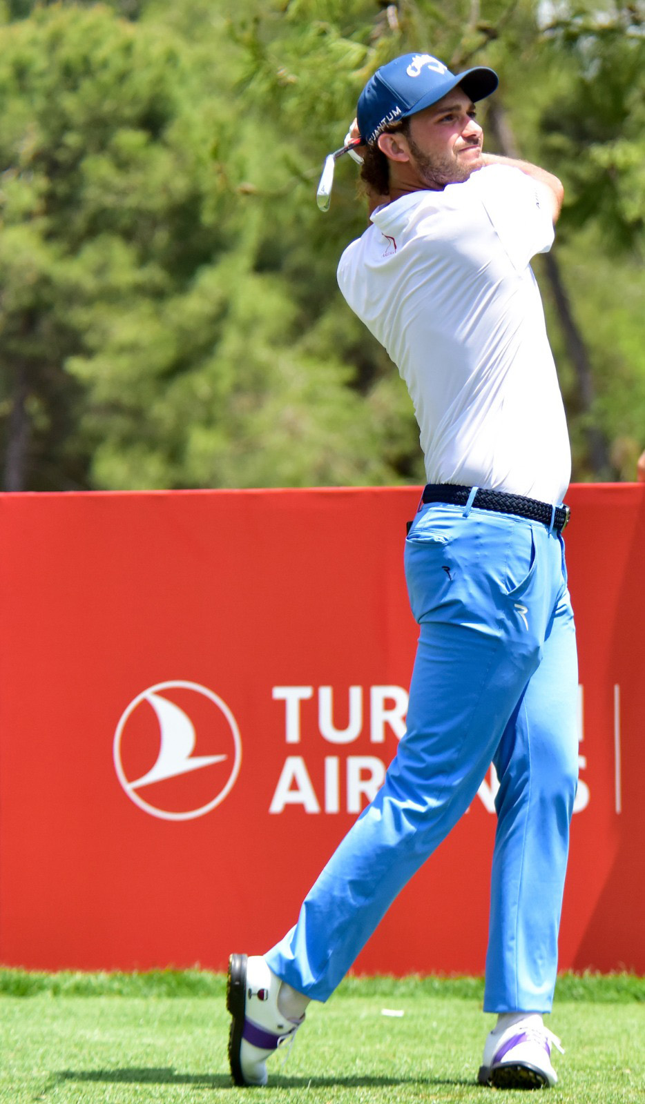 Turkish Airlines Open'da İtalyan De Leo Zirvede!