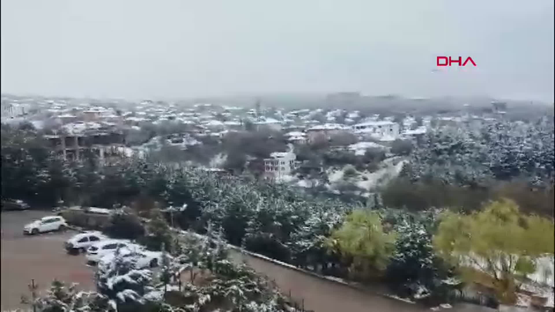 Yozgat'ta Mayıs Sürprizi: Beyaz Örtü Şaşkınlık Yarattı