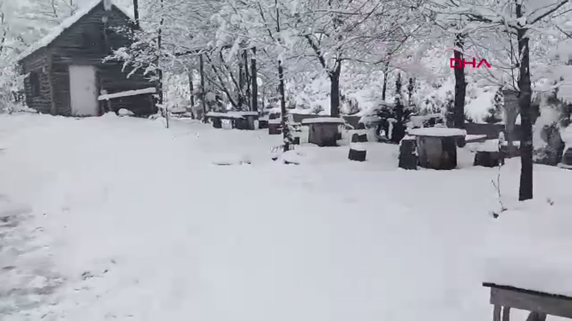 Mayıs Ayı Sürprizi: Ordu'da Beyaza Büründü, Vatandaşlar Şaşkın