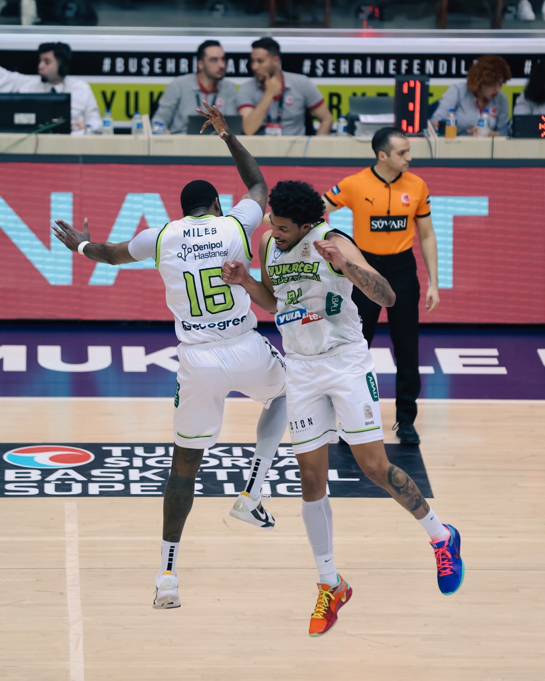 Merkezefendi Belediyesi Basket, Tarihi Avrupa Yolunda Son Deplasmanda