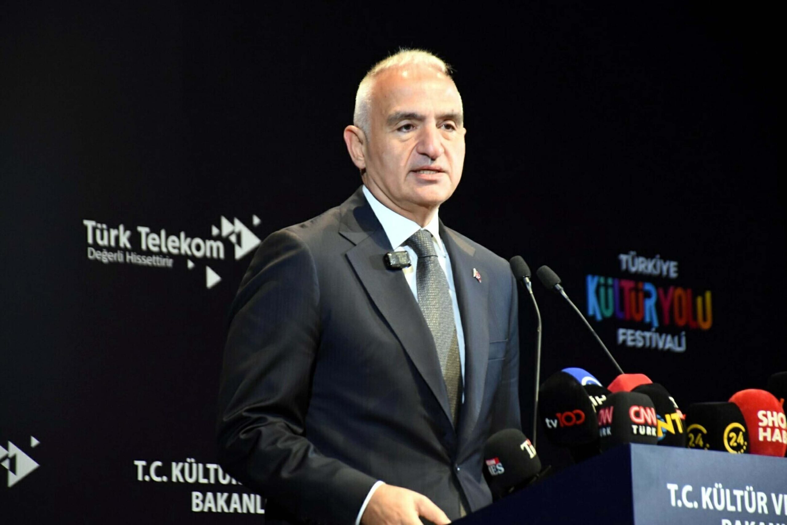 Kültür ve Turizm Bakanı Ersoy: Türkiye Kültür Yolu Festivali Her Yöne Yayılacak
