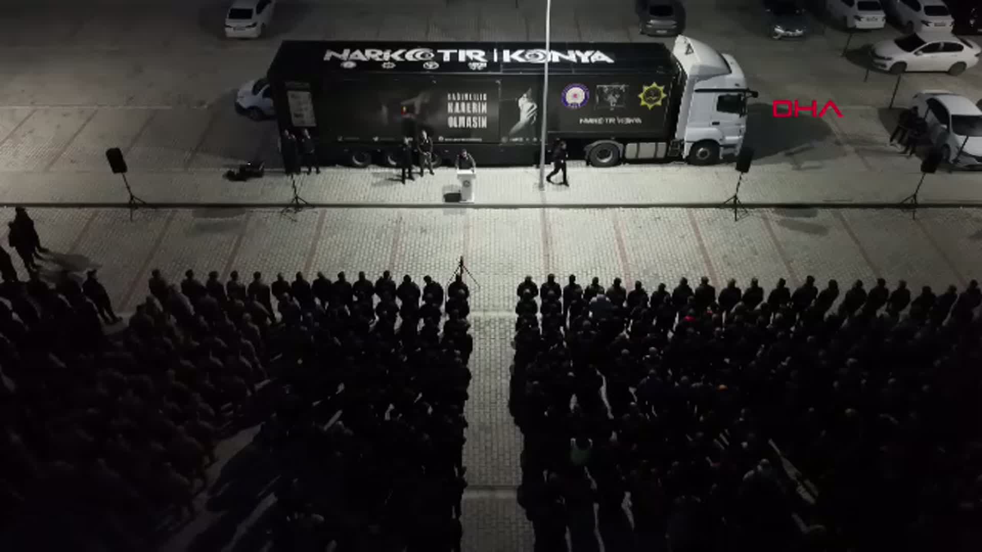 Konya'da Nefes Kesen Uyuşturucu Operasyonu: 32 Kişi Tutuklandı!