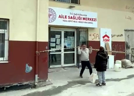 Avcılar'da Sağlık Merkezinden Bilgisayar Çalan Şüpheli Suçüstü Yakalandı