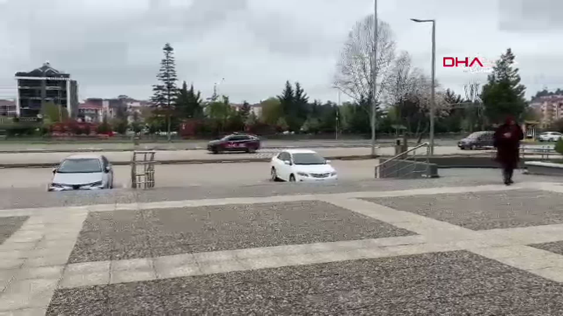 Bolu'da Kanlı Buluşma: 2 Kişi Yaralandı, 3 Şüpheli Yakalandı