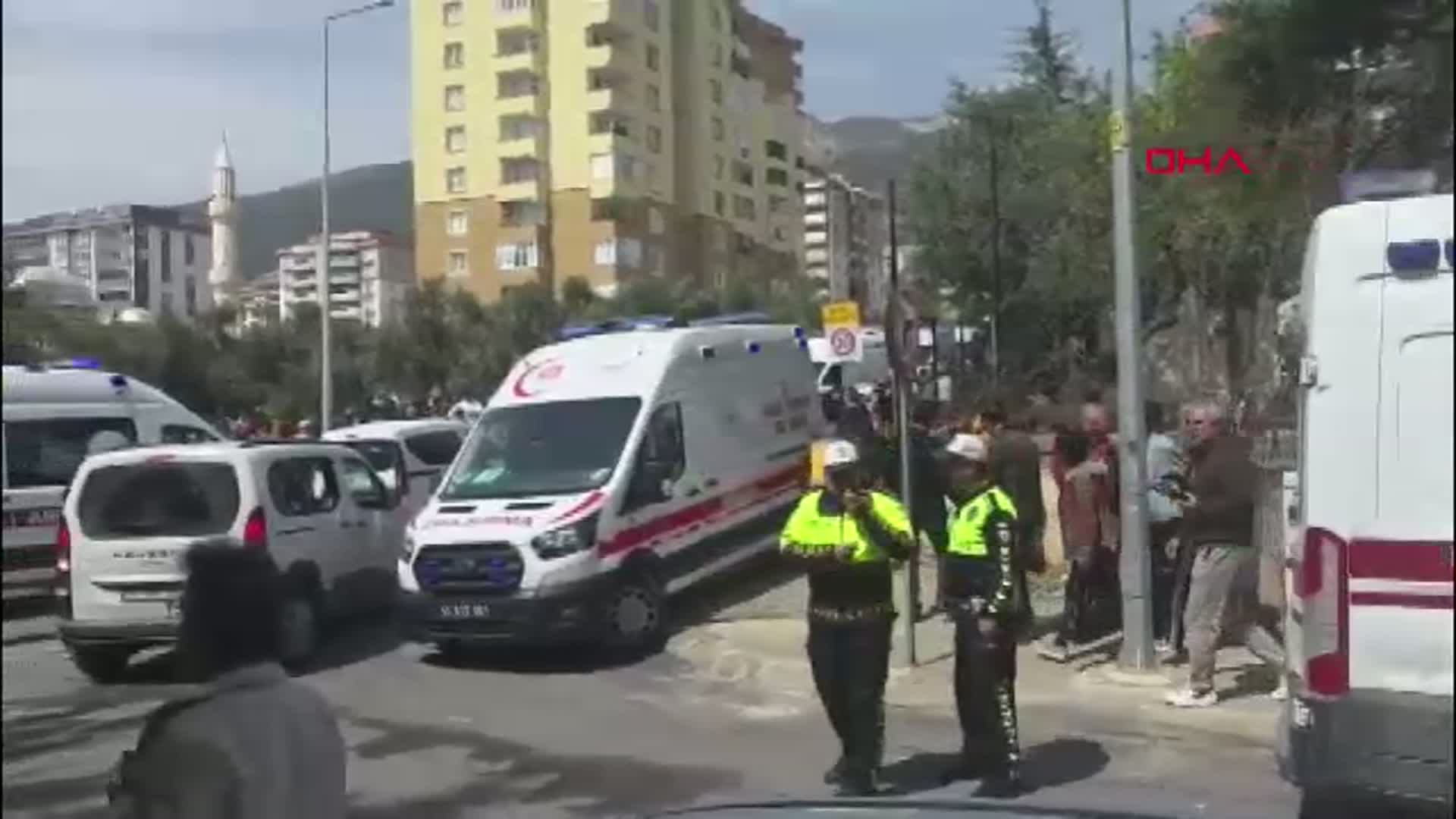 Kahramanmaraş Okul Saldırısında Yaralanan Almina Ağaoğlu Hayatını Kaybetti, Can Kaybı 10'a Yükseldi