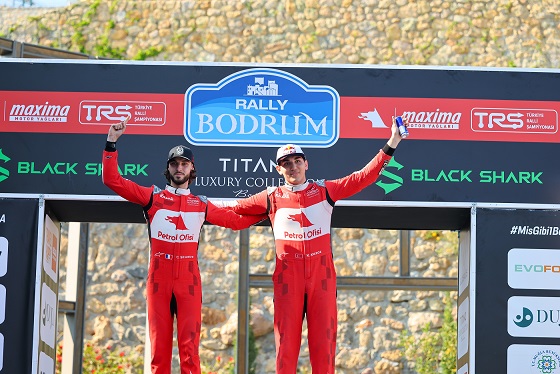 Bodrum Rallisi'nde Zafer Kerem Kazaz'ın! Petrol Ofisi Damgasını Vurdu