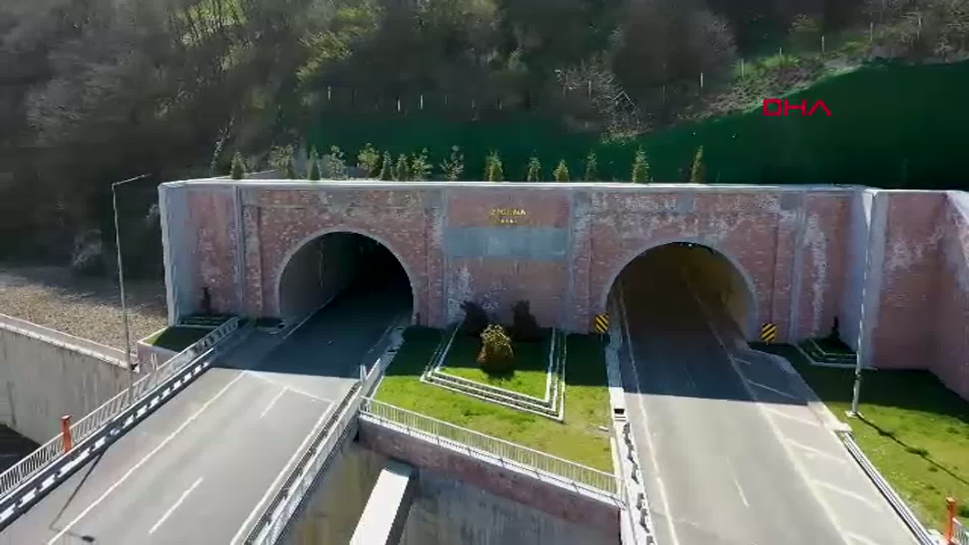 Zigana Tüneli Rekor Kırdı: 3 Yılda 5 Milyon Araç Geçti!