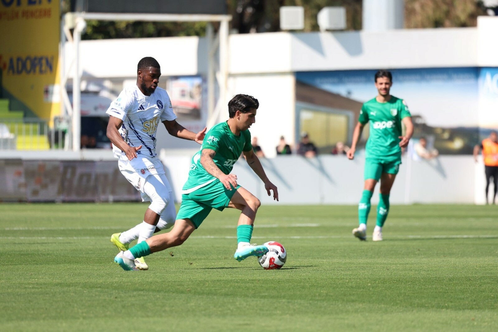 Bodrum FK Play-Off'ta Pendikspor ile Karşılaşıyor: Hedef Süper Lig!