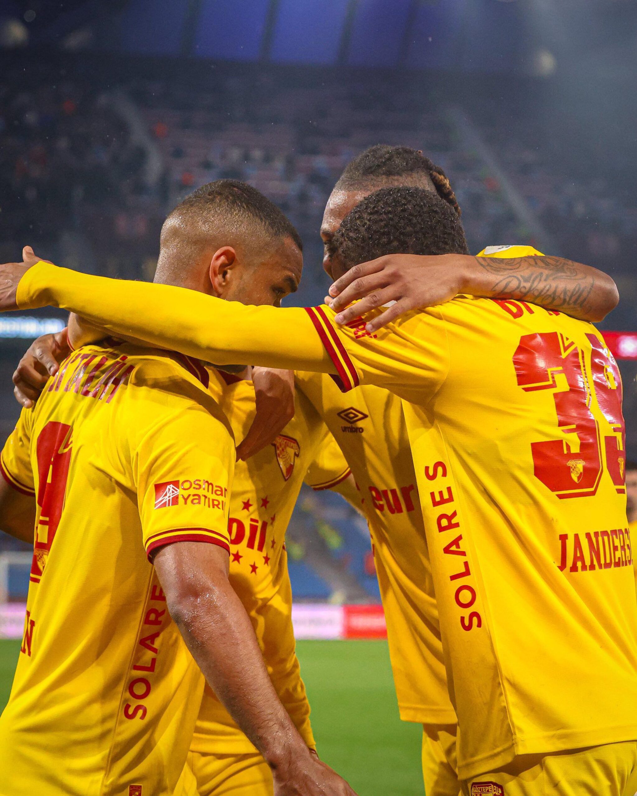 Göztepe'de Avrupa Hayali Sönmedi: Lig 5.'liğiyle Teselli Buldu
