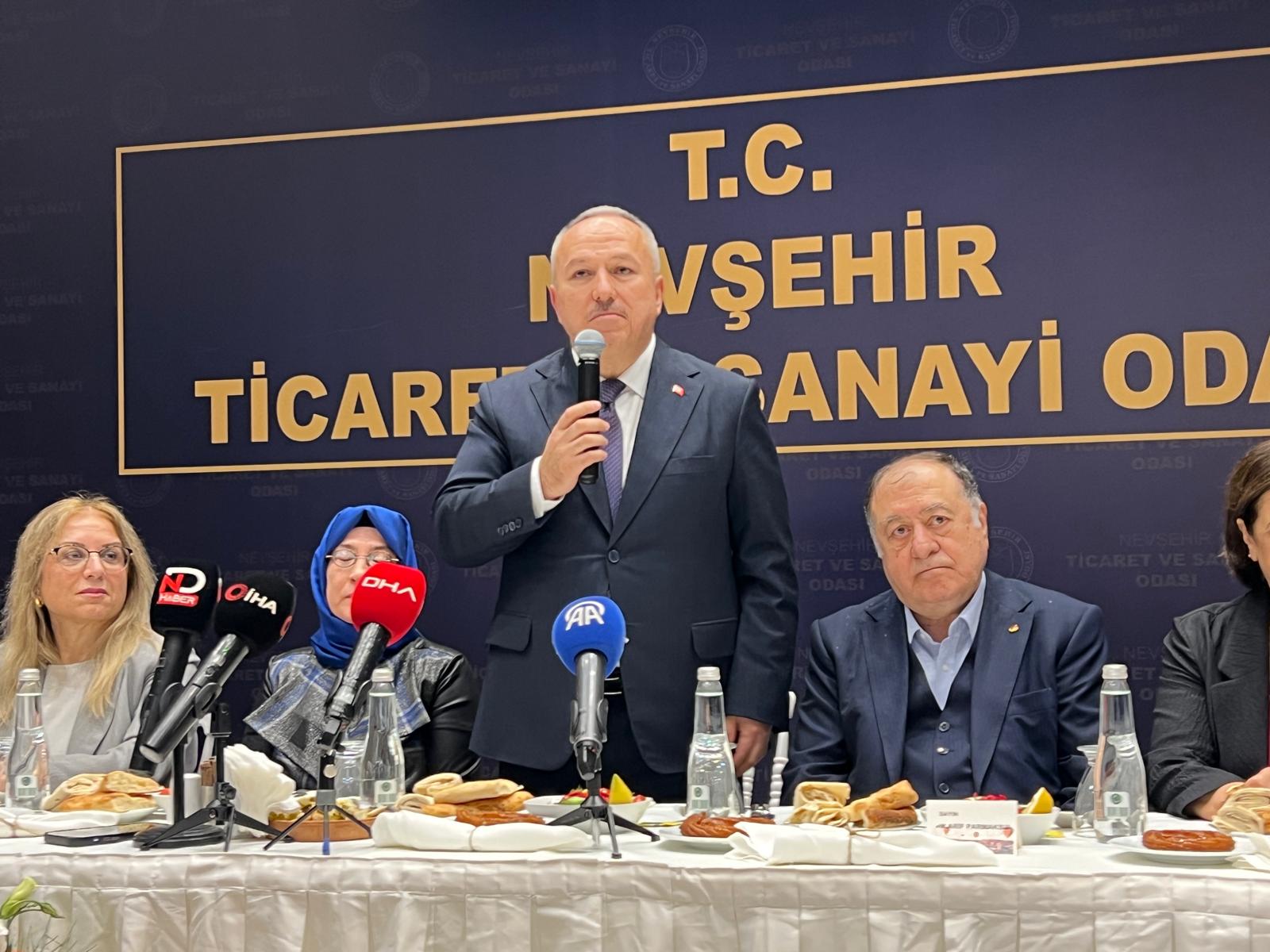 Emniyet Genel Müdürü Ali Fidan'dan Nevşehir'e Veda: "Kalplerimiz Burada Kaldı"