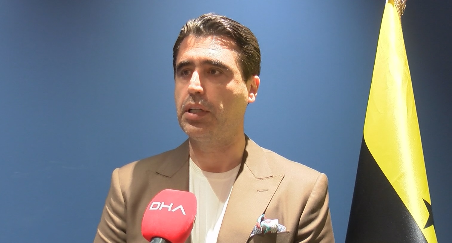 Fenerbahçe Basketbol Şube Sorumlusu Cem Ciritci'den Açıklamalar: 'Bu Senenin En İddialı Takımıyız'