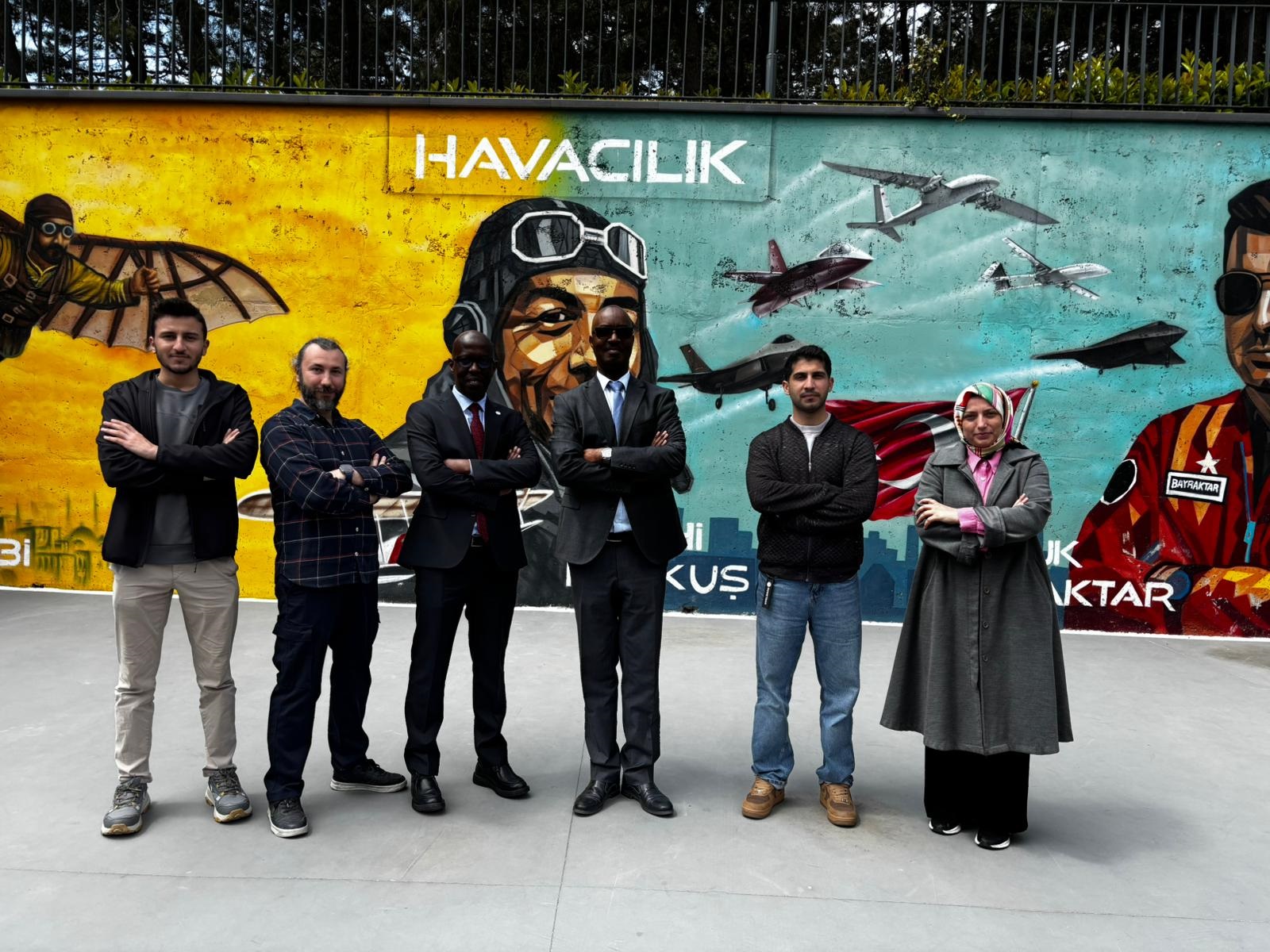 Ruanda Büyükelçisi Ümraniye Bilim Merkezi'nde Bilim ve Teknolojiye Hayran Kaldı