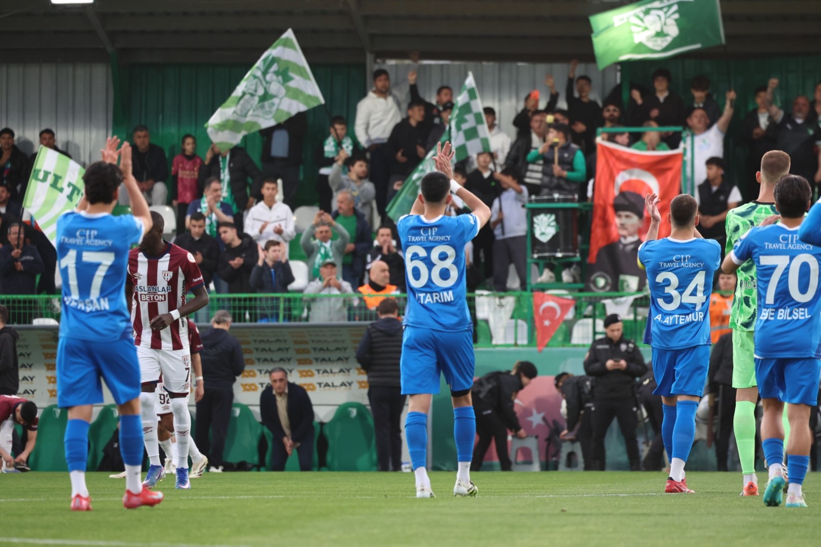 Bodrum FK, Süper Lig Hayaliyle Kenetlendi: Play-Off Heyecanı Başlıyor!