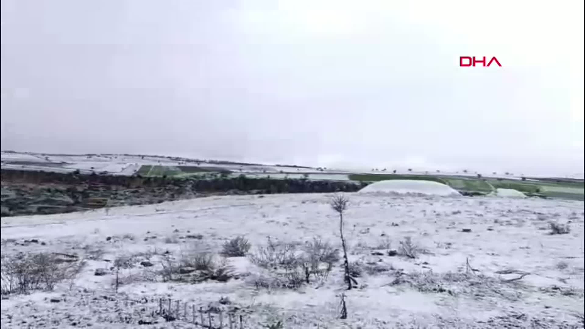 Mayıs Sürprizi: Kayseri'nin Zirveleri Beyaza Bürüdü!