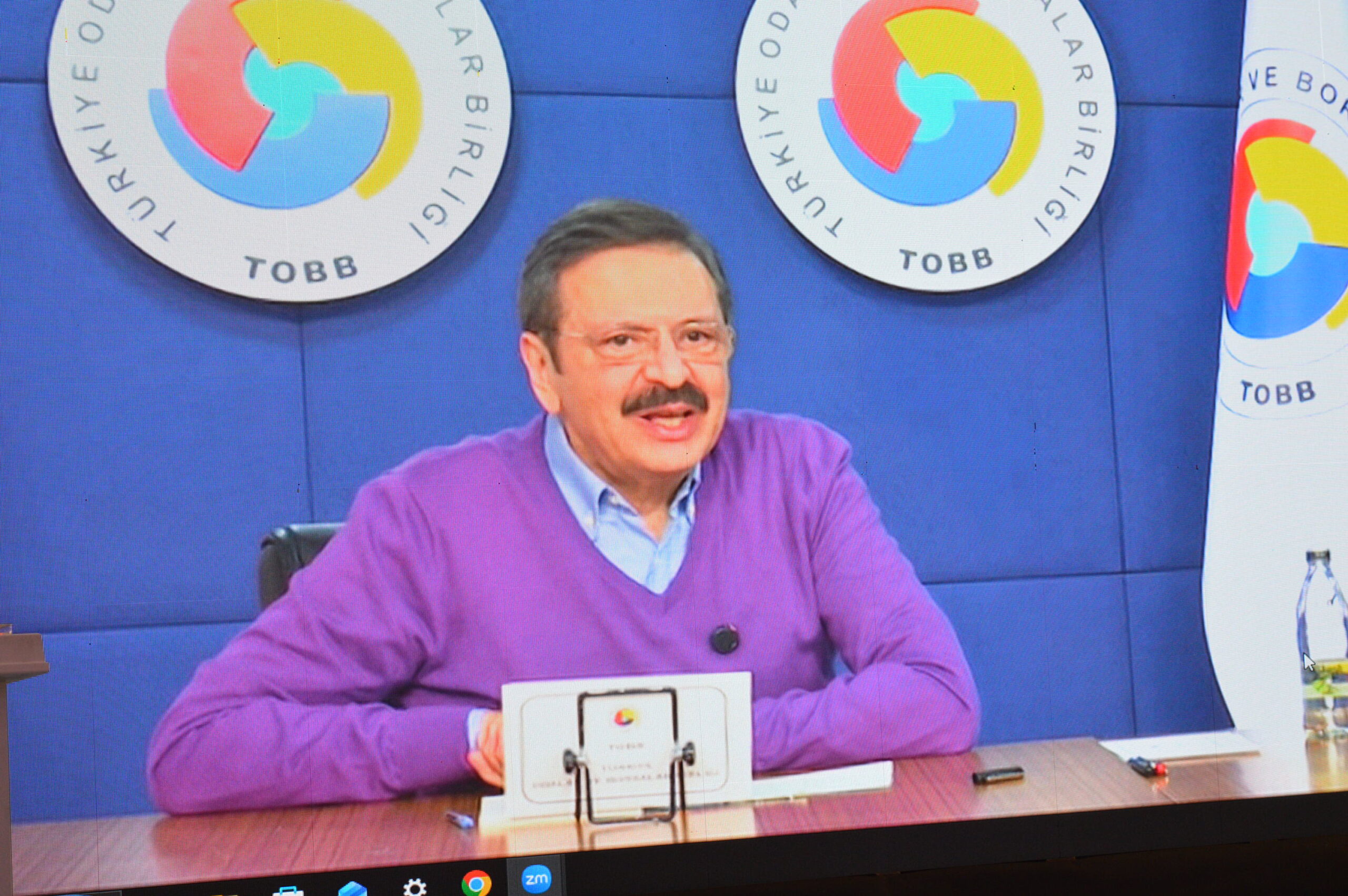 TOBB Başkanı Hisarcıklıoğlu'ndan Tarihi Açıklama: Nusaybin Sınır Kapısı Bölgeyi Kalkındıracak