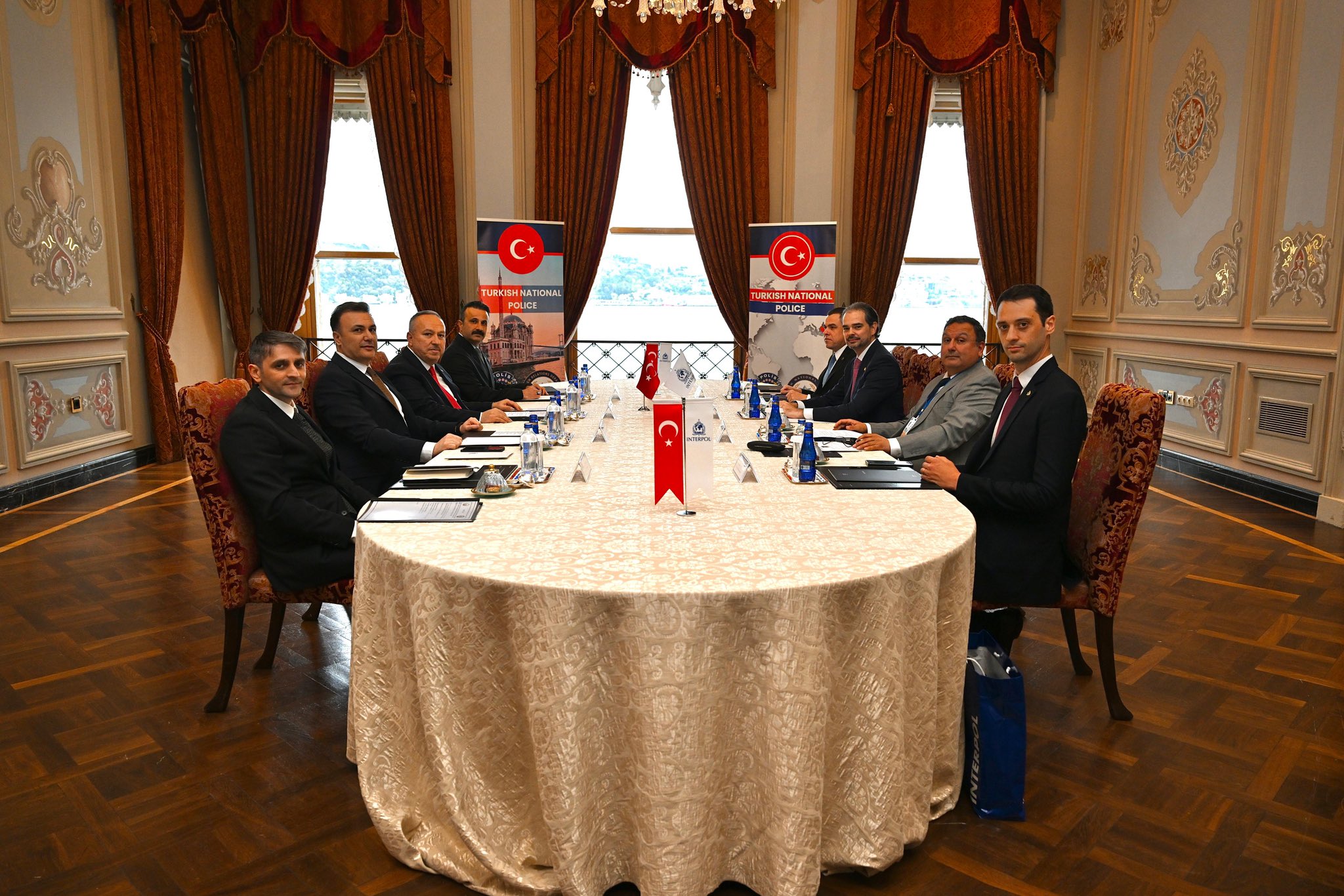 Emniyet Genel Müdürü Fidan ve İNTERPOL Genel Sekreteri Urquiza'dan Kritik Güvenlik Zirvesi