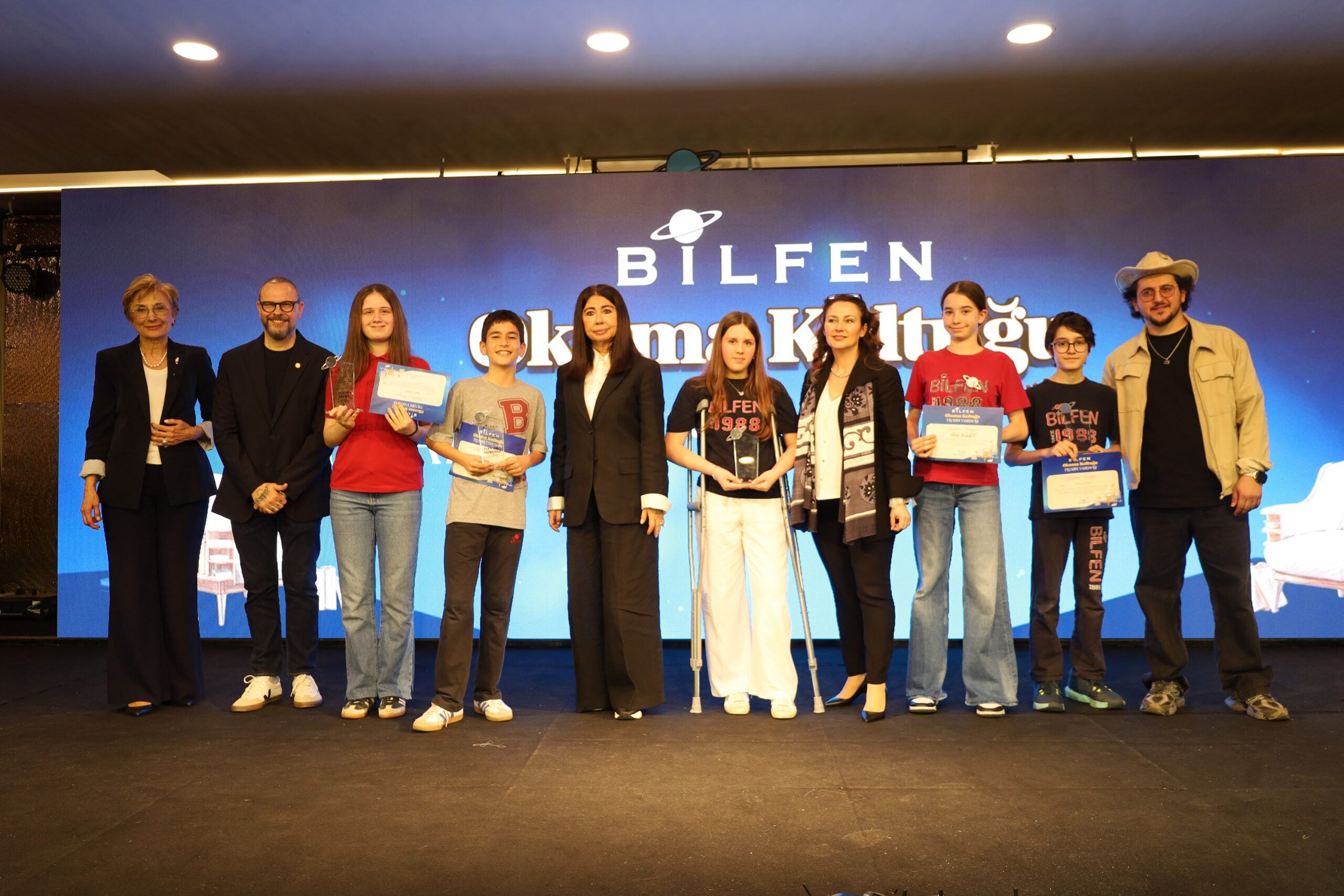 Bilfen Okulları'ndan Geleceğin Tasarımcılarına İlham: 'Okuma Koltuğu Tasarım Yarışması' Sahiplerini Buldu