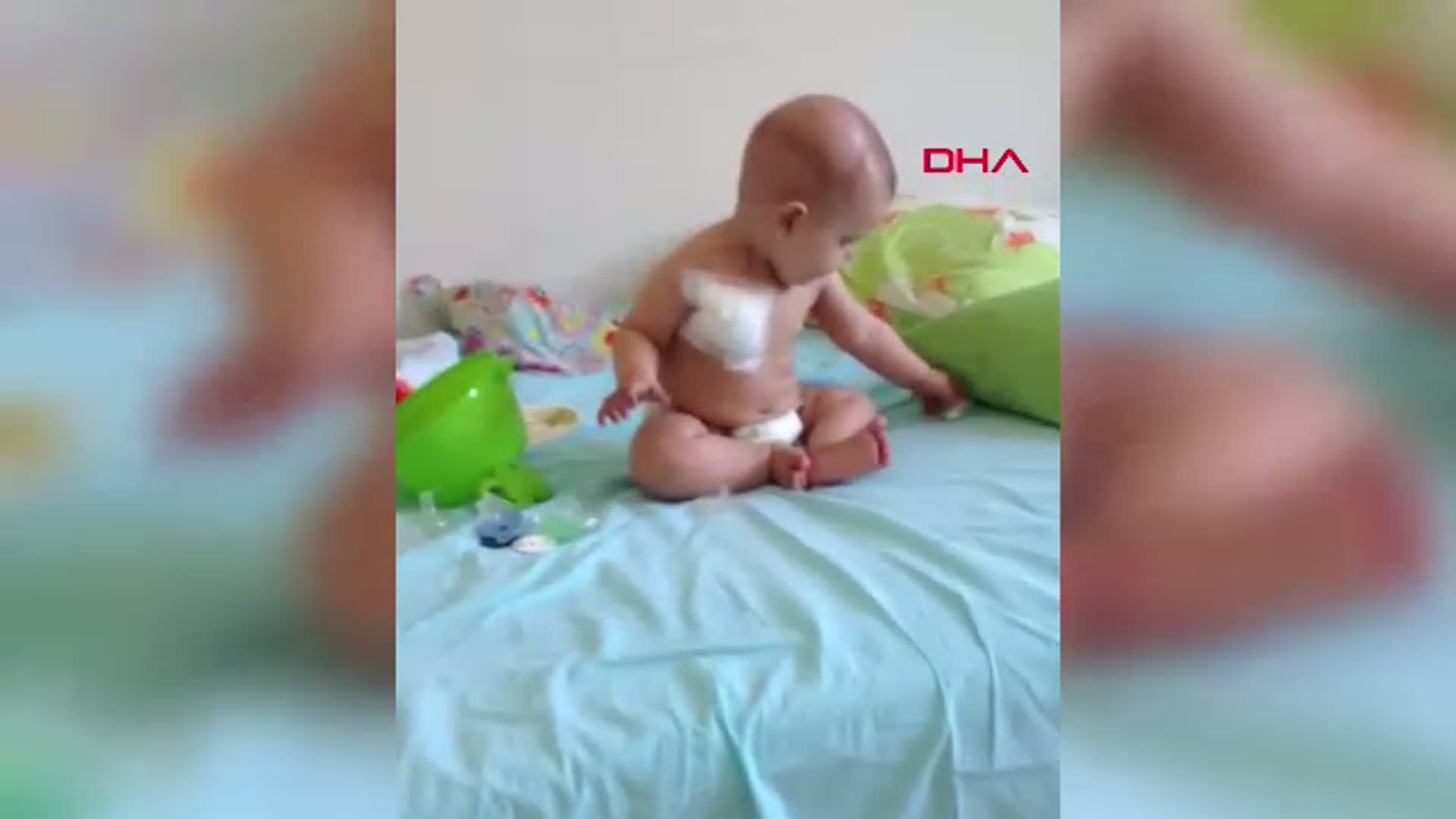 4 Aylıkken Yakalandığı Kanserden Zaferle Ayrılan Dolunay, Jimnastikte Madalyalarla Coşuyor