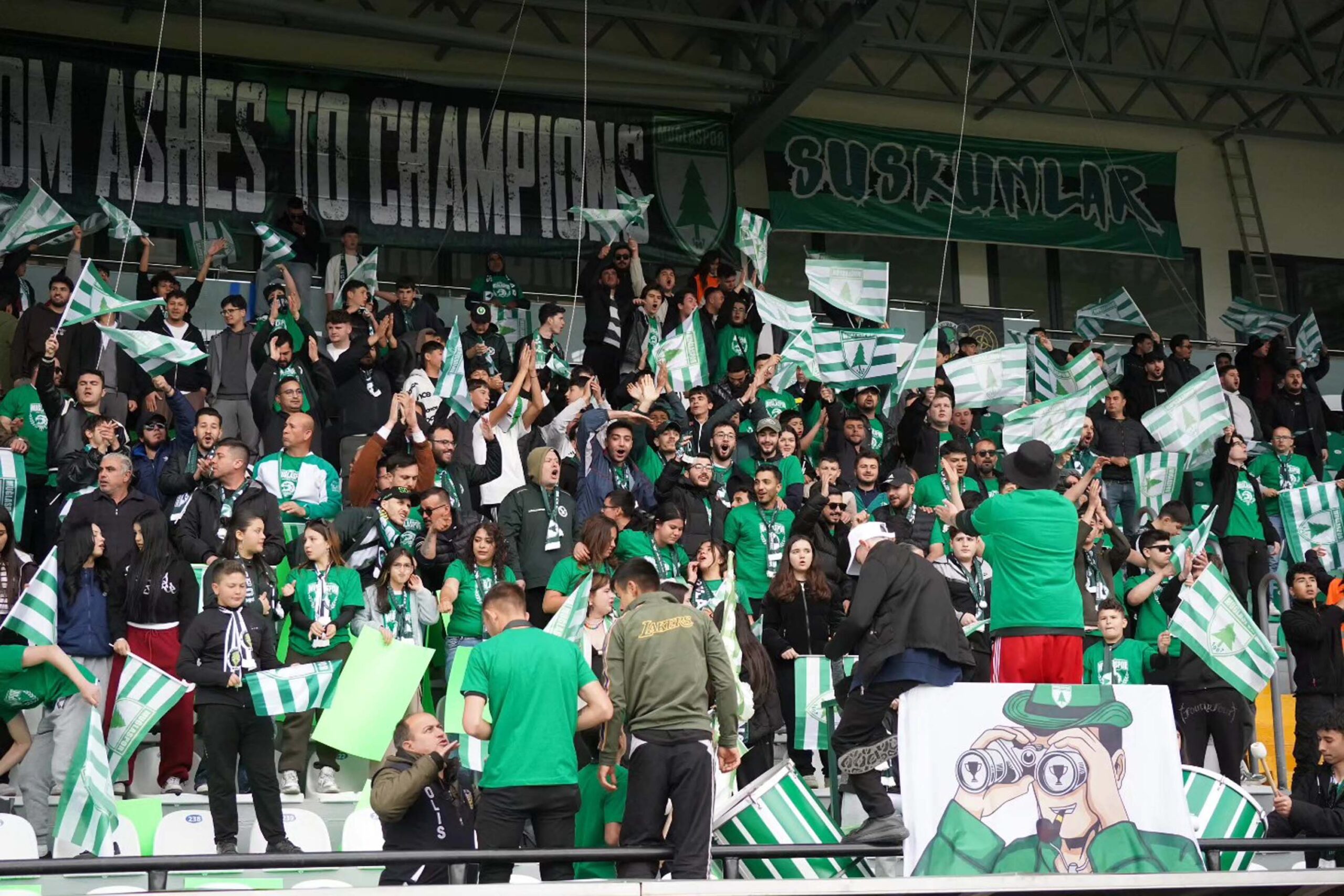 Muğlaspor'dan Nefes Kesen Final! 1. Lig'e Giden Yol Tek Maça Kaldı
