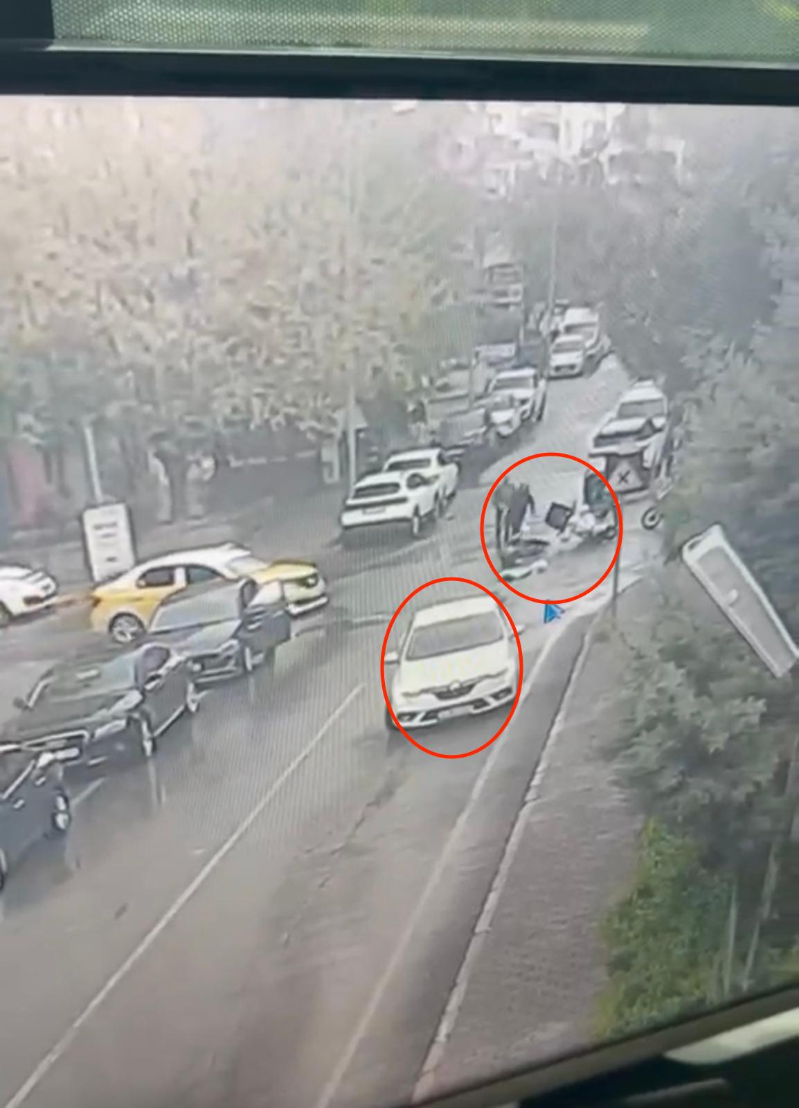Diyarbakır'da Korkunç Kaza: Motosiklet Otomobille Böyle Çarpıştı! 1 Yaralı
